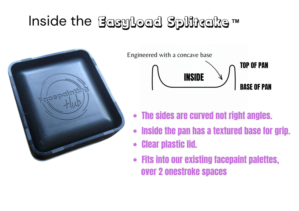 EasyLoad Splitcake TM - Empty Pan