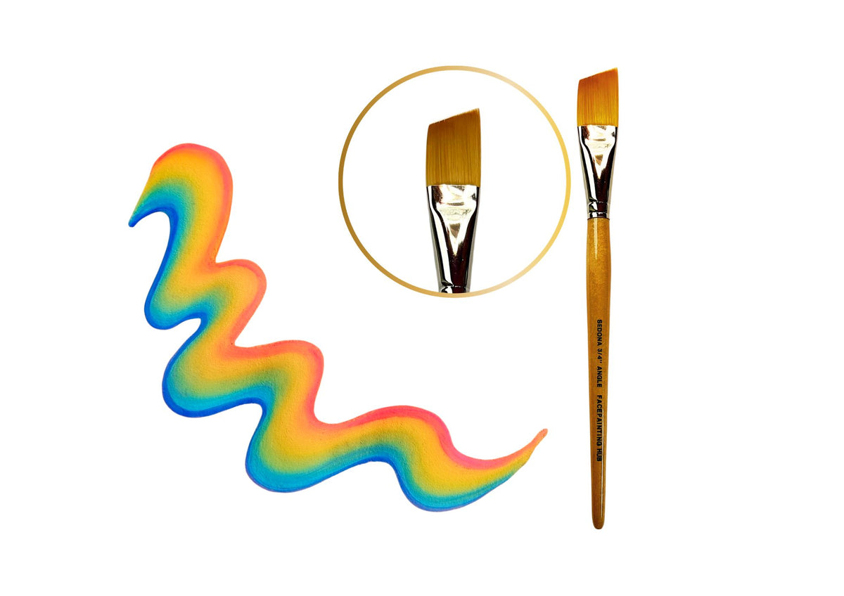 Sedona 3/4" Angled XL Brush