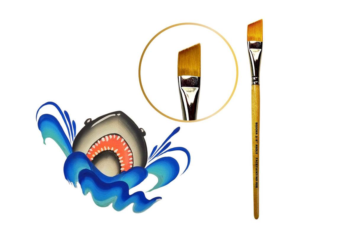 Sedona 5/8" Angled XL Brush