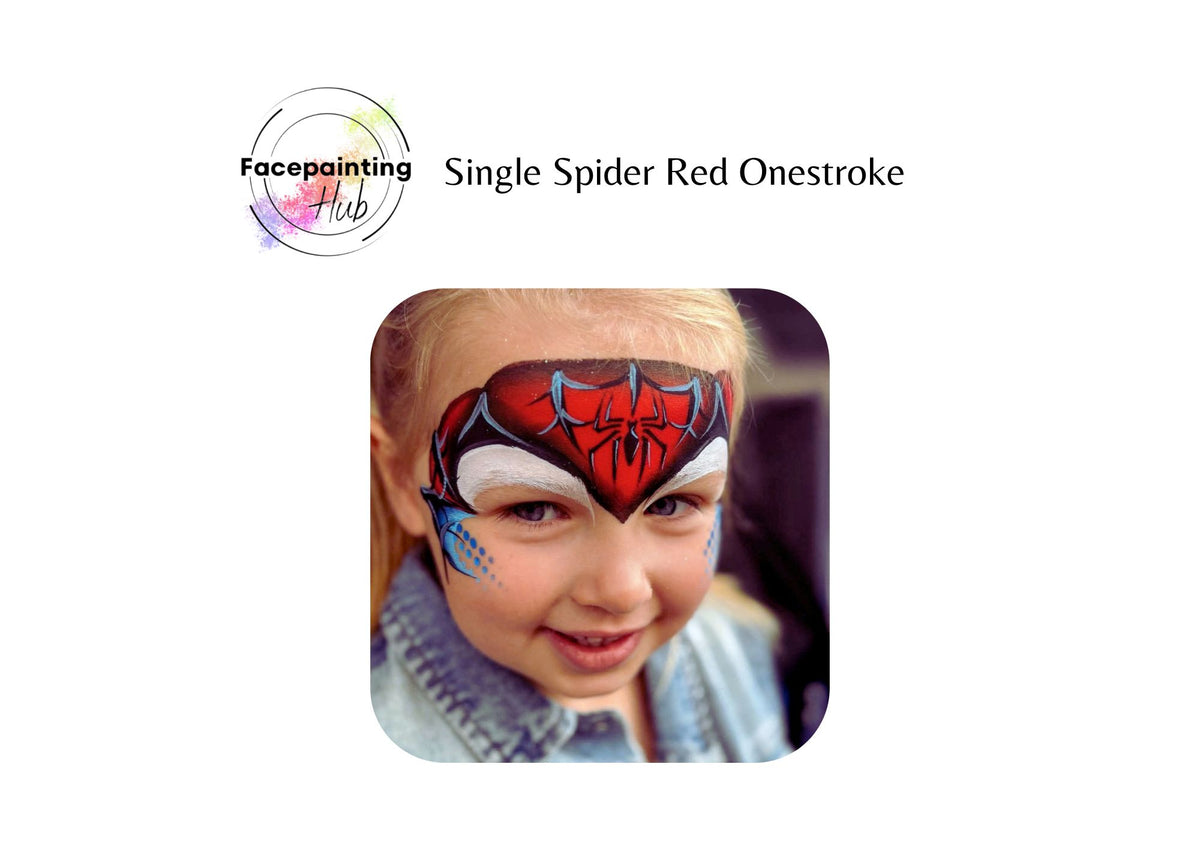 Spider Red Onestroke