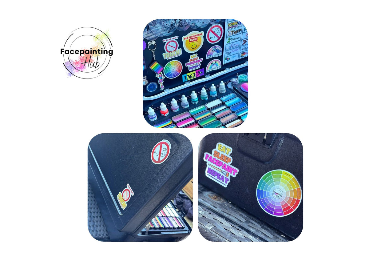 0 - 3 Sticker