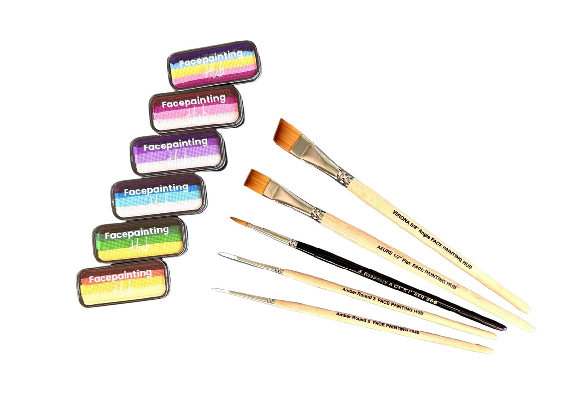 Facepaint & Brush Bundles