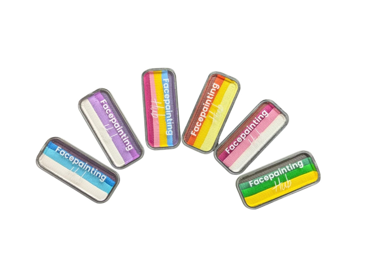 Onestroke Facepaints