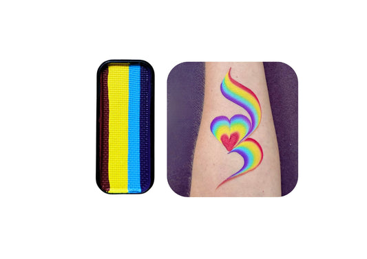 Easy Rainbow Onestroke