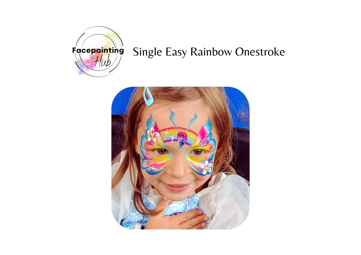 Easy Rainbow Onestroke