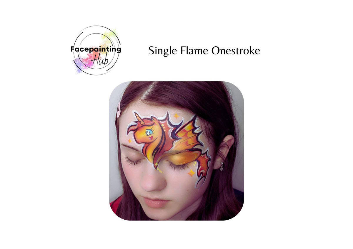 Flame Onestroke