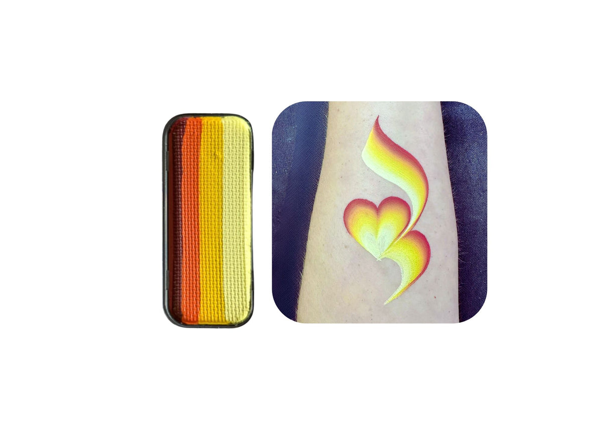 Flame Onestroke