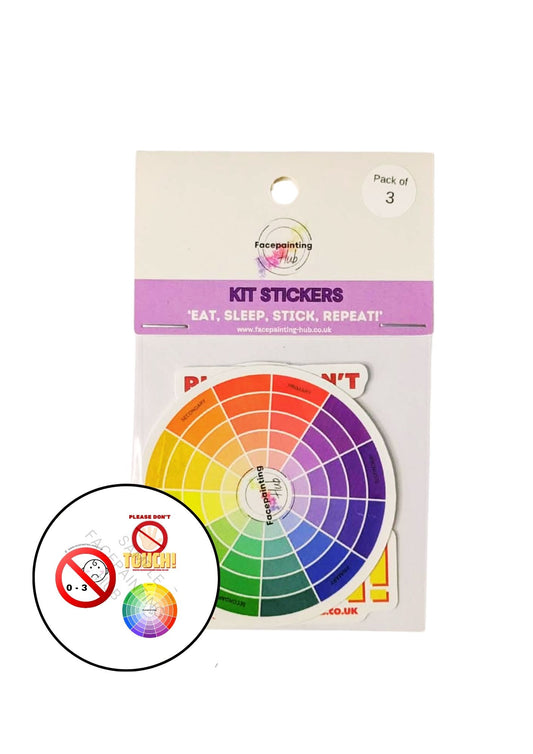 Sticker Pack - Set of 3 (20% off)