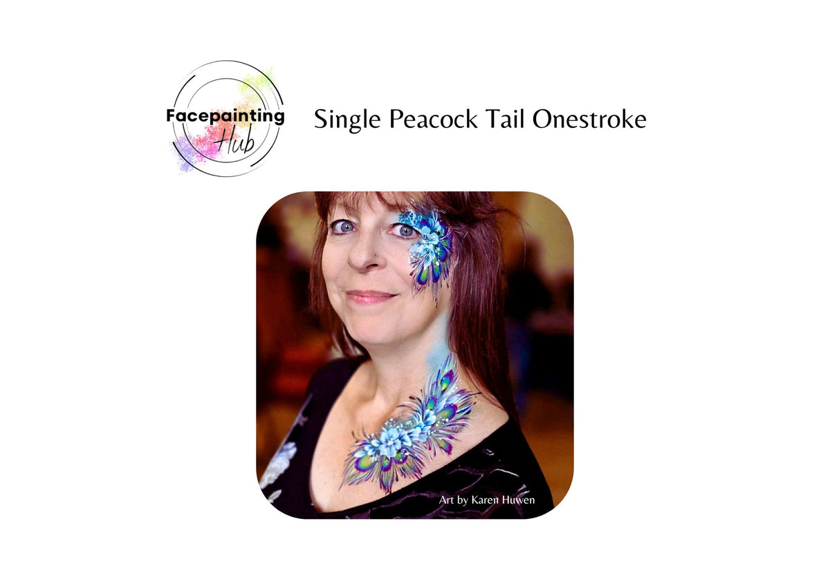 Peacock Tail Onestroke