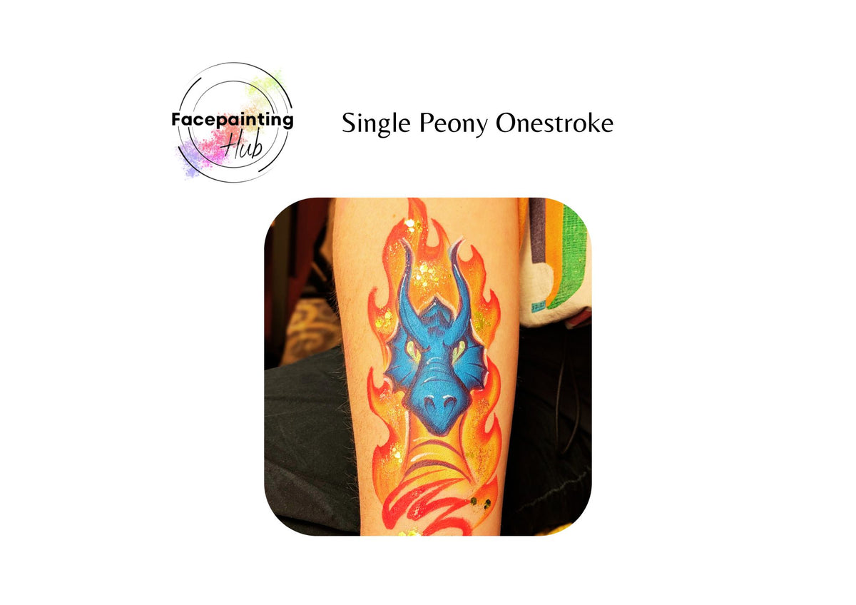 Peony Onestroke