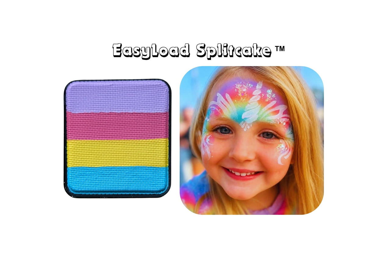 Rainbow Legend EasyLoad TM Splitcake