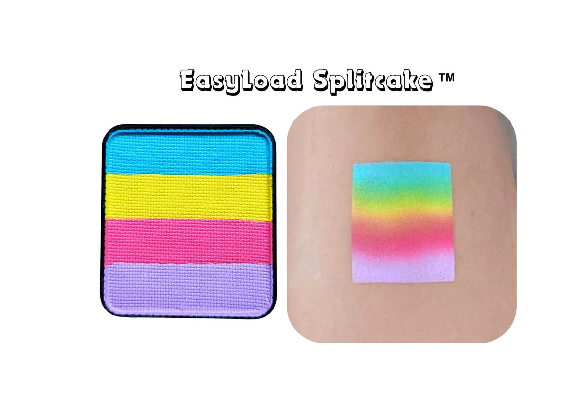 Rainbow Legend EasyLoad TM Splitcake