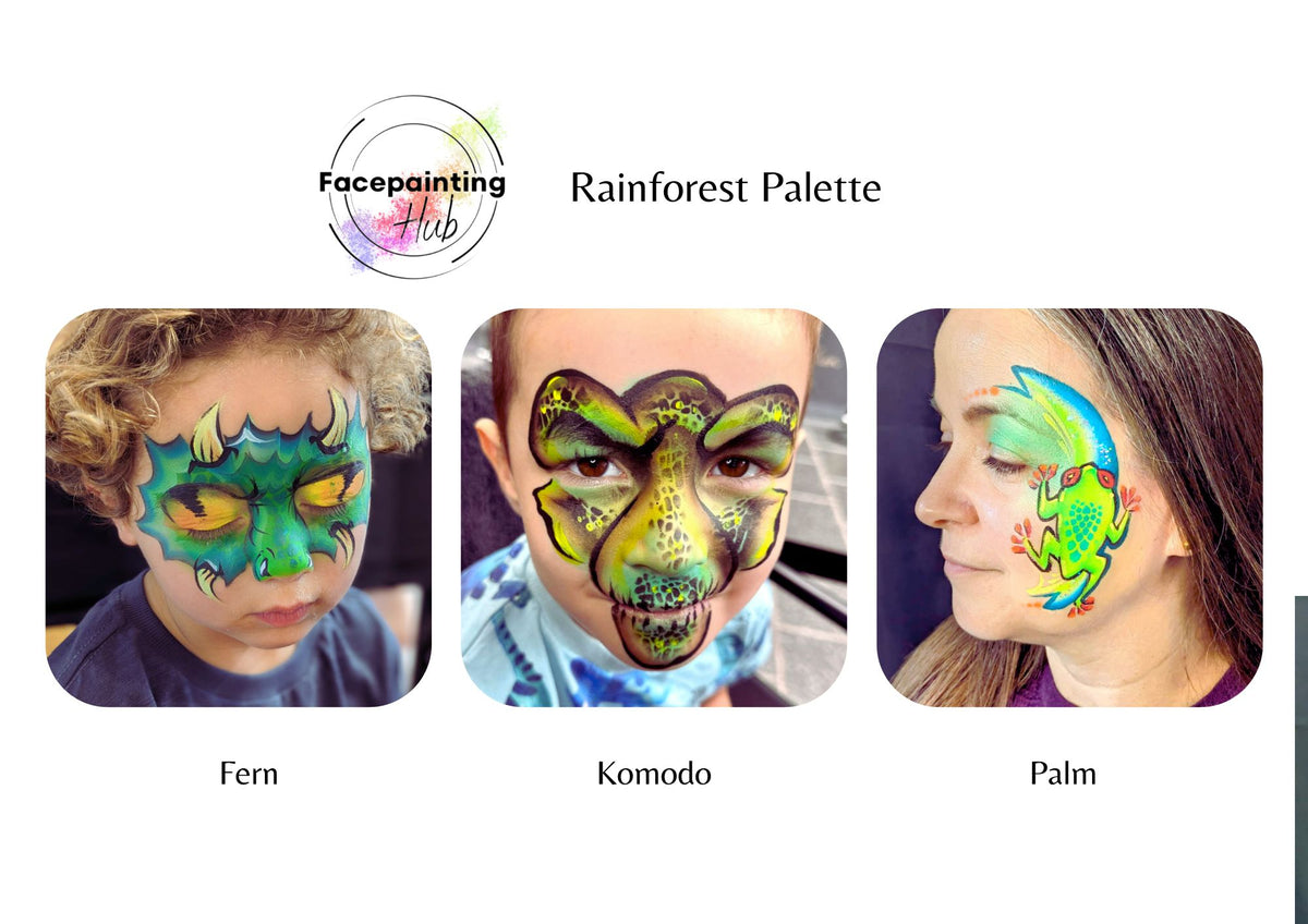 Rainforest Palette