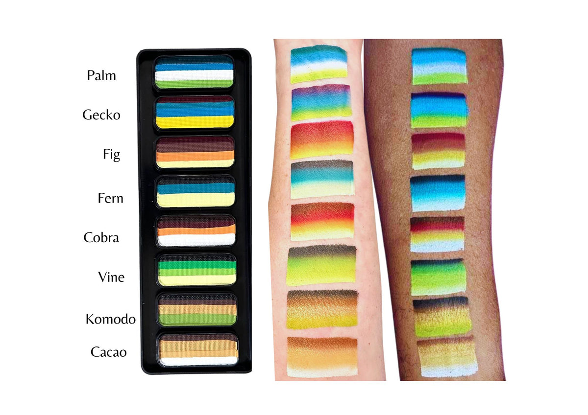 Rainforest Palette