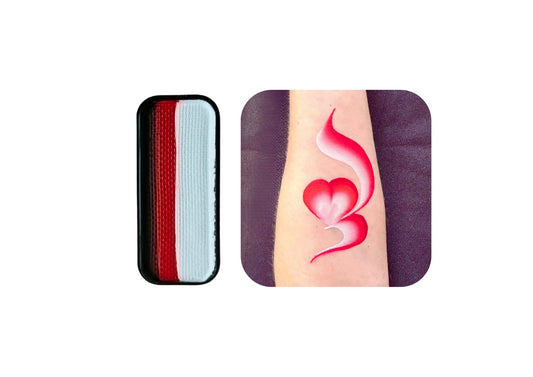 Scarlet Rose Onestroke