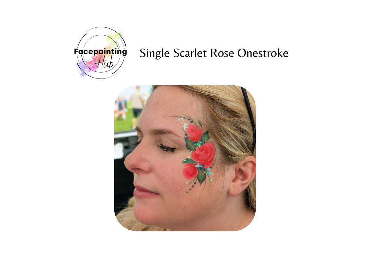Scarlet Rose Onestroke