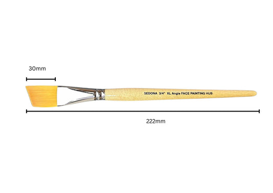 Sedona 3/4" Angled XL Brush
