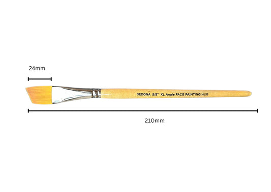 Sedona 5/8" Angled XL Brush