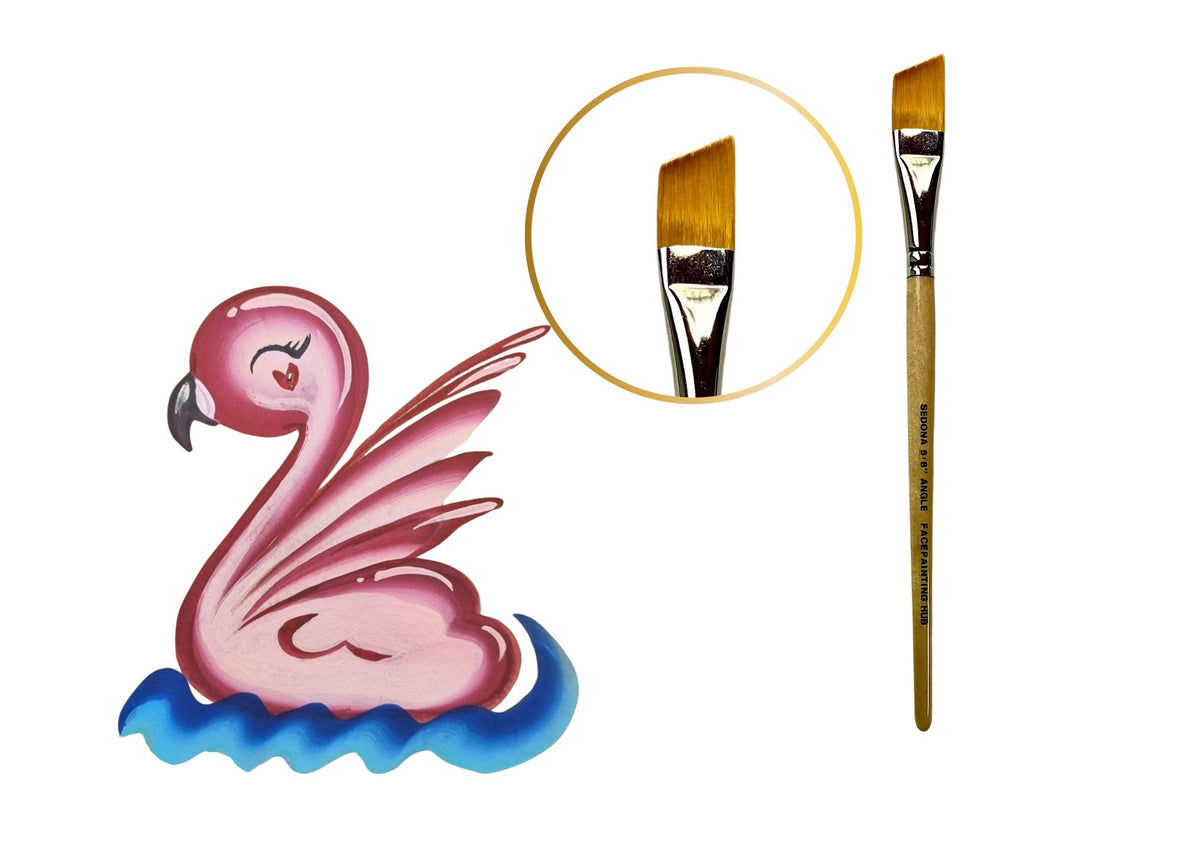 Sedona 5/8" Angled XL Brush