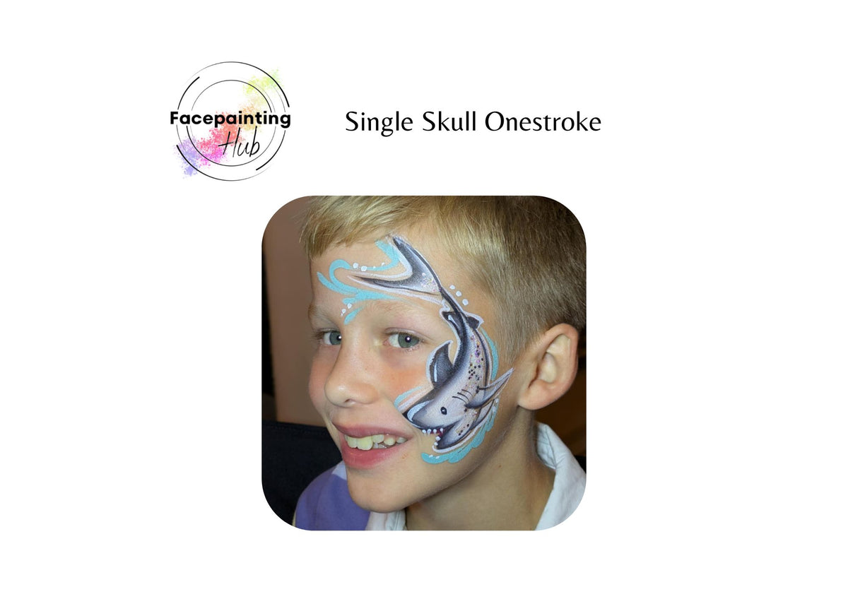 Skull Onestroke