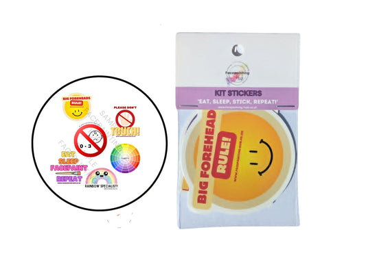Sticker Pack - Set of 6