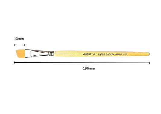 Verona 1/2" Angled Brush
