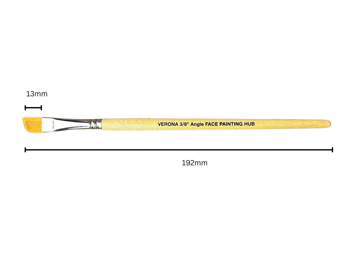 Verona 3/8" Angled Brush