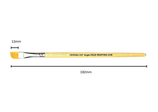 Verona 3/8" Angled Brush