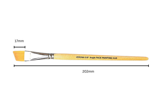 Verona 5/8" Angled Brush