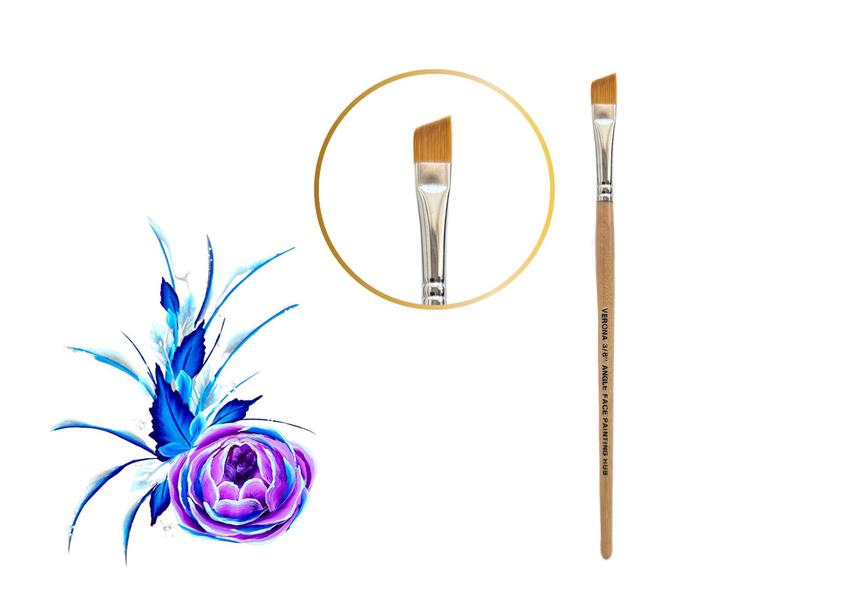 Verona 3/8" Angled Brush